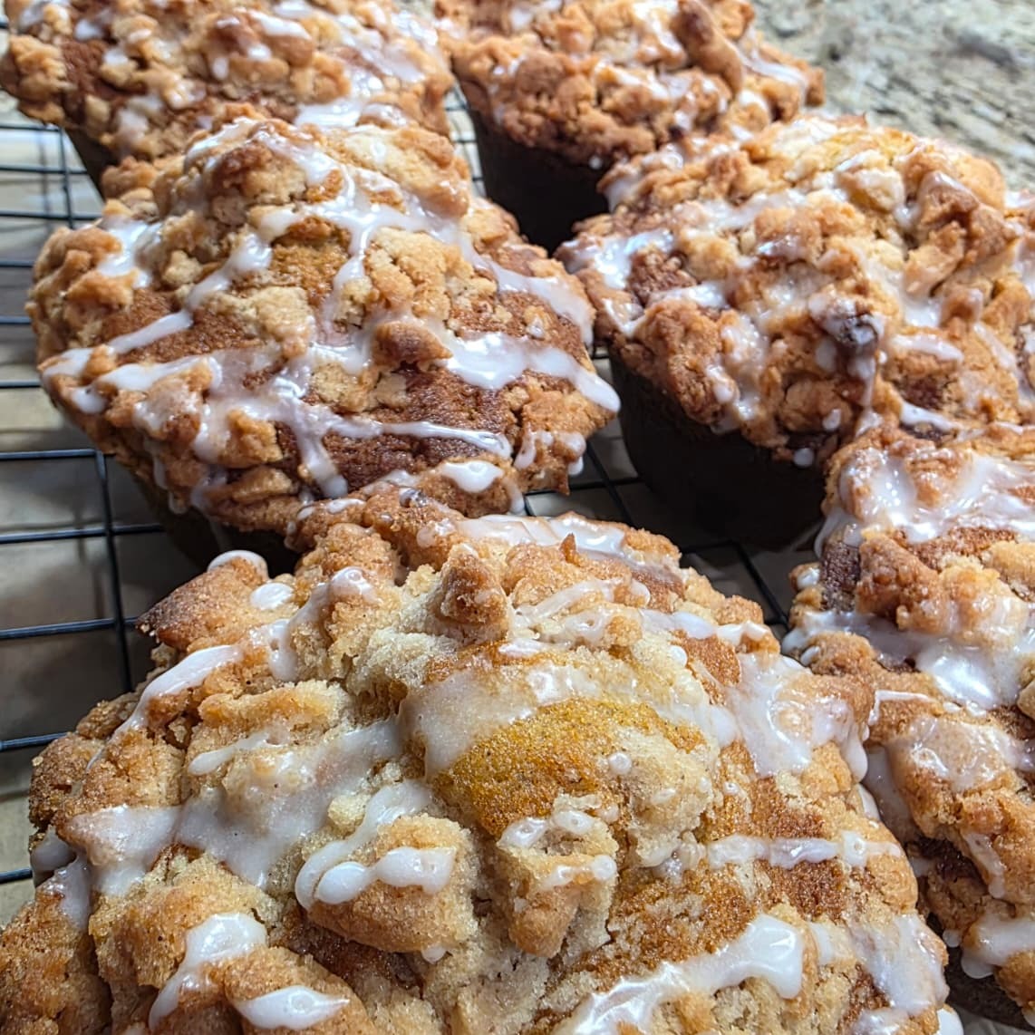 Pumpkin Spice Muffins